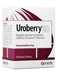 Uroberry 40 10 Bustine