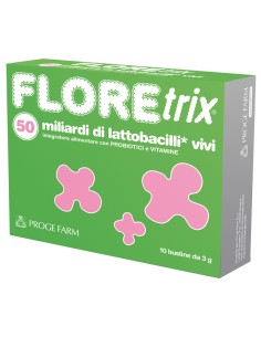 Floretrix 50 Miliardi 10 Buste