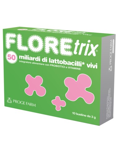 Floretrix 50 Miliardi 10 Buste