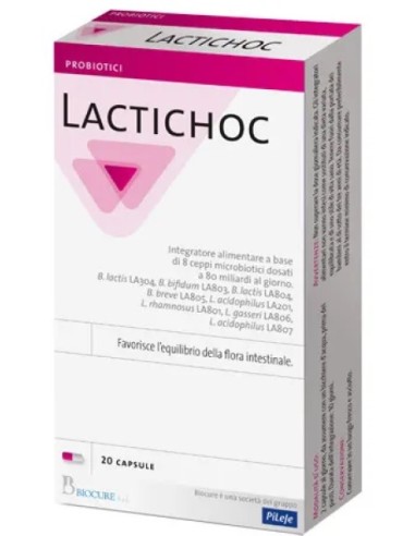 Lactichoc 20 Capsule