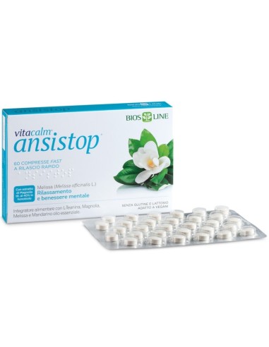 Vitacalm Ansistop 60 Compresse