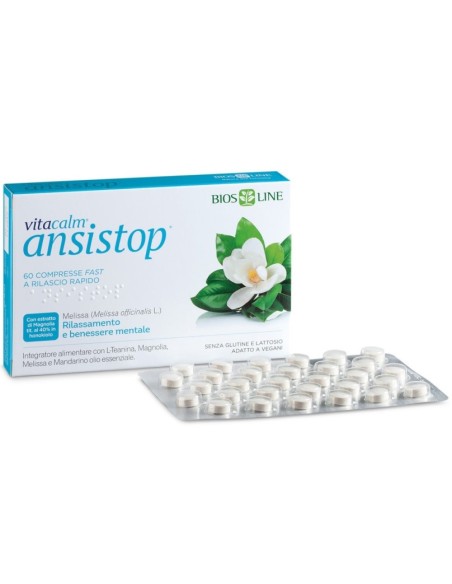 Vitacalm Ansistop 60 Compresse