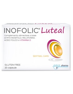 Inofolic Luteal 20 Capsule Molli