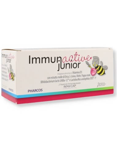 Pharcos Immunactive Junior 21 Fiale Da 10ml