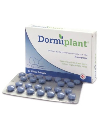 Dormiplant 25 Compresse Rivestite 160mg + 80mg