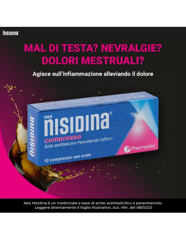Neonisidina 12 Compresse