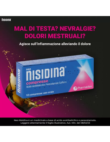 Neonisidina 12 Compresse