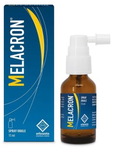 Erbozeta Melacron Spray Orale 15ml