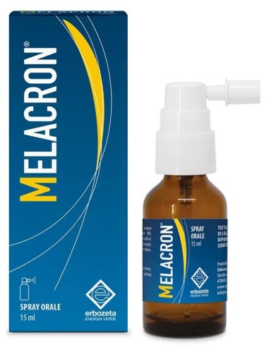 Erbozeta Melacron Spray Orale 15ml
