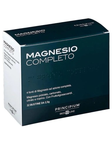 Bios Line Principium Magnesio Completo 32 Bustine