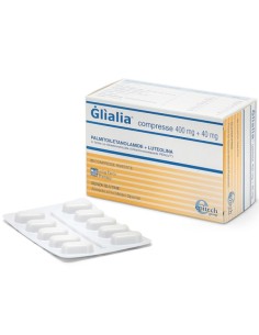 Glialia 400mg+40mg 60 Compresse