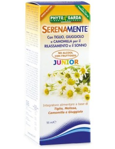 Serenamente Gocce Junior Senza Alcool 50ml