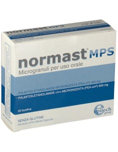Normast MPS Microgranuli Uso Orale 20 Bustine