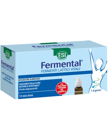 Fermental Max 12 Flaconcini