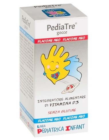 Pediatre Vitamina D3 7ml