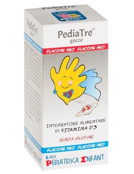 PediaTre Gocce 7ml