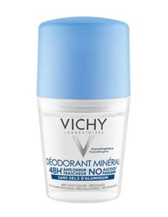 Vichy Deodorante Roll-on Pelle Sensibile e Depilata 50ml