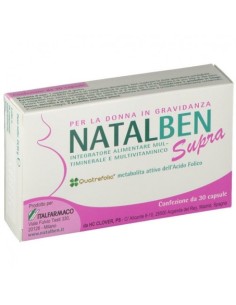Natalben Supra 30 Capsule Molli