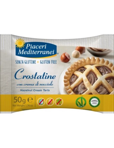 Piaceri Mediterranei Crostatine Crema Nocciole...