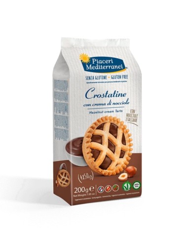 Piaceri Mediterranei Crostatine Crema Nocciole...