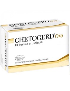 Chetogerd Oro 20 Bustine