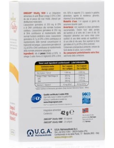 Omegor Vitality 1000 30 Capsule Molli 2