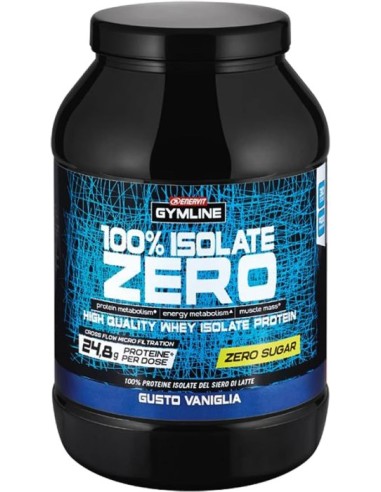 Enervit Gymline 100% Whey Protein Isolate Zero...