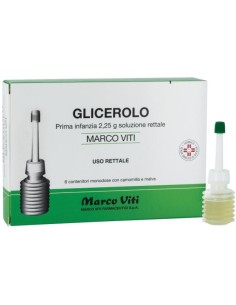 Glicerolo Prima Infanzia Marco Viti 6 contenitori 2,25g