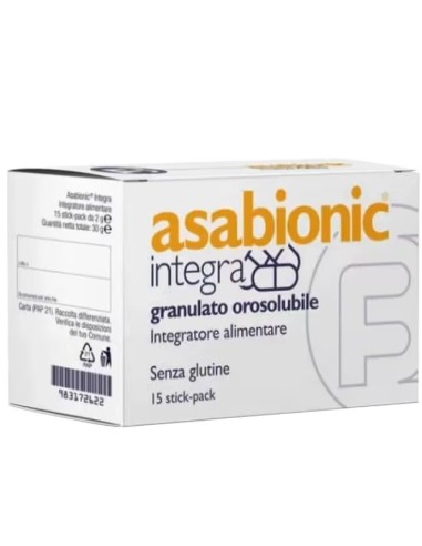 Asabionic integra 15 Stick da 2g
