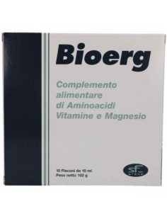 Bioerg 10 Flaconi 10ml