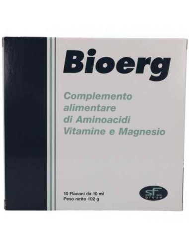 Bioerg 10 Flaconi 10ml