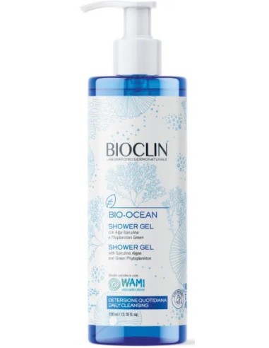 Bioclin Bio-Ocean Detergente Corpo Delicato 390ml
