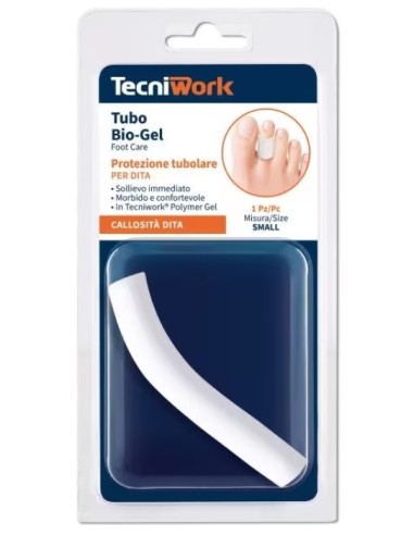 Biogel Fascetta Tubolare Gel Dita Piedi Small 1...