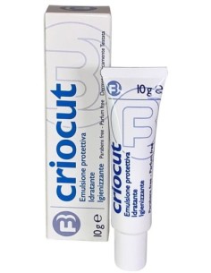 Criocut Emulsione Protettiva Idratante Igienizzante 10g
