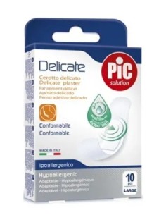 Pic Delicate 10 Cerotti 25X72mm