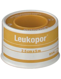 Leukopor Cerotto Rocchetto 500x2,5cm