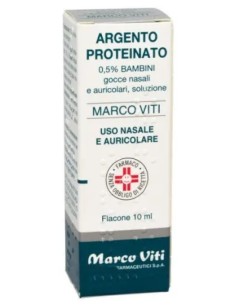 Argento Proteinato 0,5% 10ml