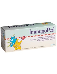 Immunoped Integratore Difese Immunitarie Bambini 14...