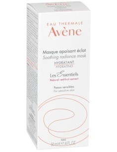 Eau Thermale Avène Maschera Lenitiva Luminosità 50ml 2