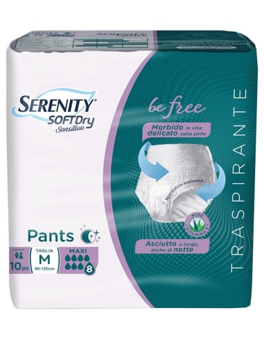 Serenity Pants Be Free Mutandina per...