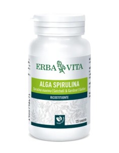 Alga Spirulina 125 Tavolette 400mg