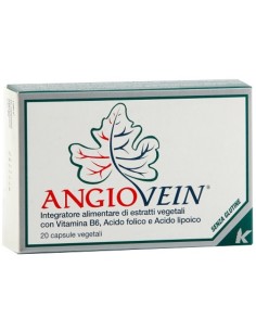 Angiovein 20 Capsule Gelatina