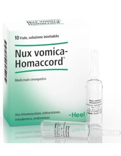 Nux Vomica Homaccord Heel 10 Fiale