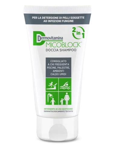 Dermovitamina Micoblock Doccia Shampoo 200ml