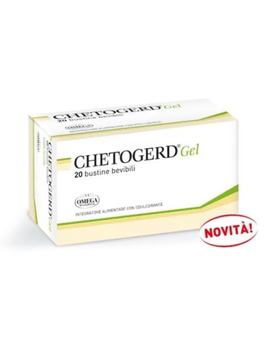 Chetogerd Gel 20 Stick