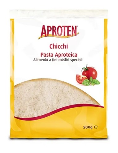 Aproten Chicchi Pasta Dietetica Aproteica 500g