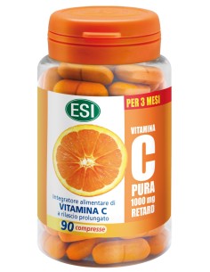 Esi Vitamina C Pura 1000mg Retard 90 Compresse 2