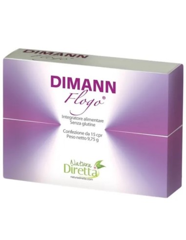 Dimann Flogo 15 Compresse