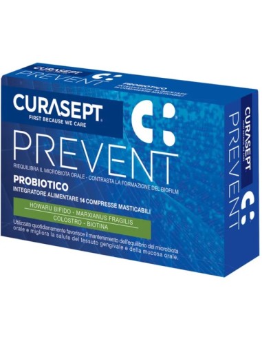 Curasept Prevent Probiotico 14 Compresse...