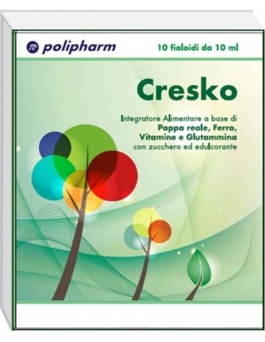Cresko 10 Fialoidi 10ml
